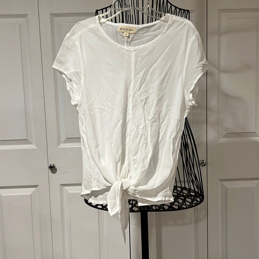 Cloth and Stone See Through Beach Shirt